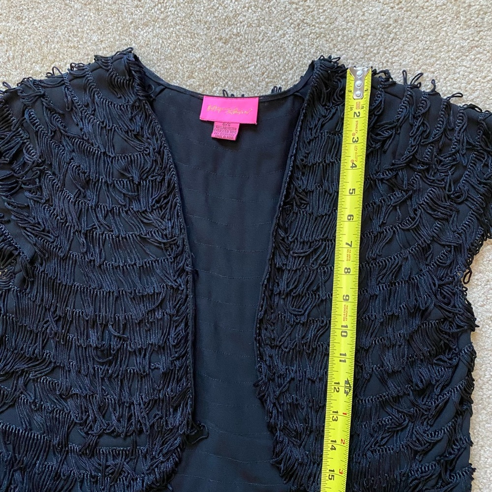 Betsy Johnson Crop jacket